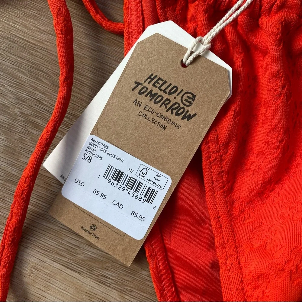 Billabong Good Vibes Side Tie Bikini Bottoms